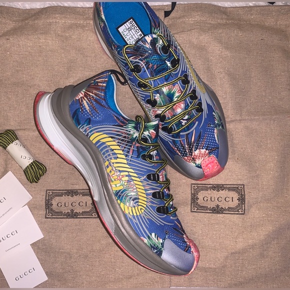 MEN'S GUCCI RUNNER - Picture 1 of 7